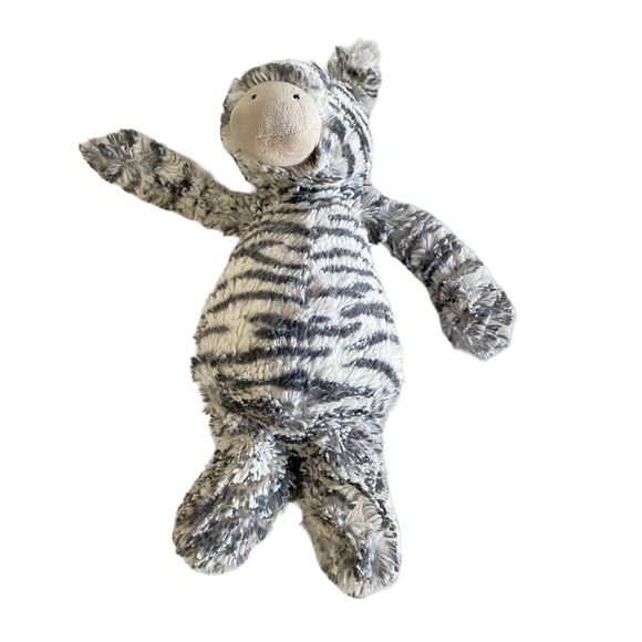 Jellycat Toys Jellycat Bashful Zebra Plush Medium Stuffed Animal